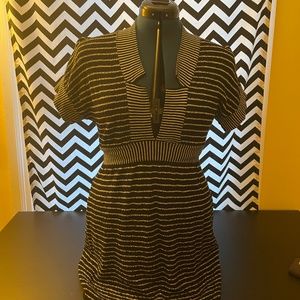 B/W Missoni casual party dress